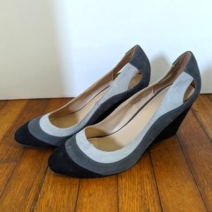 Tricolor wedges